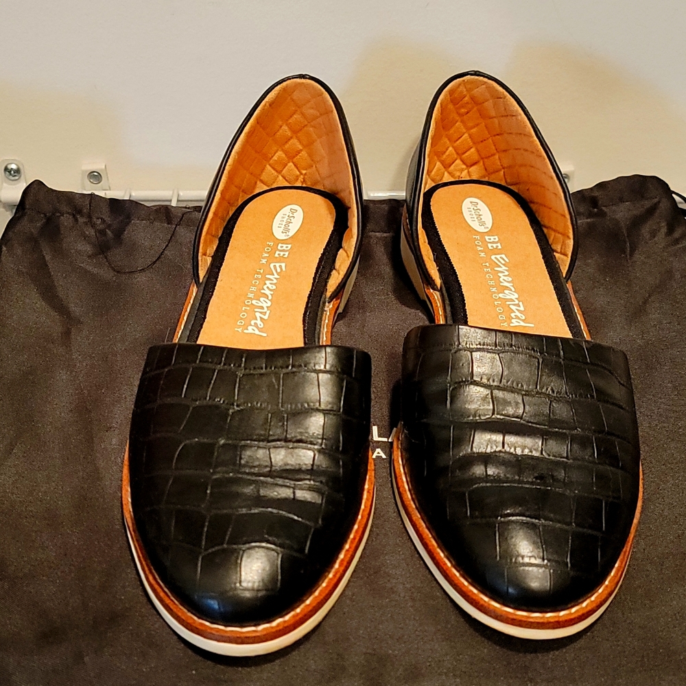 Dr Scolls Black ladies slip on 7.5 super comfy